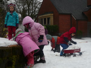 snow